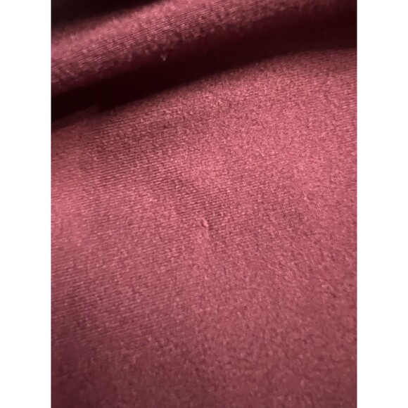 Senita Athletic Joggers Burgundy/Maroon Sz small - Picture 9 of 9